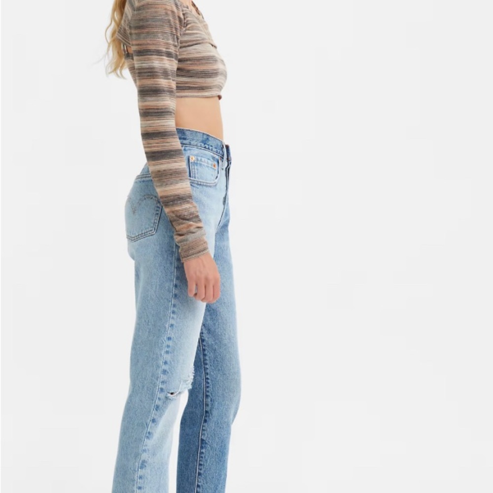 LEVI’S: 501® TWO-TONE WOMEN'S JEANS